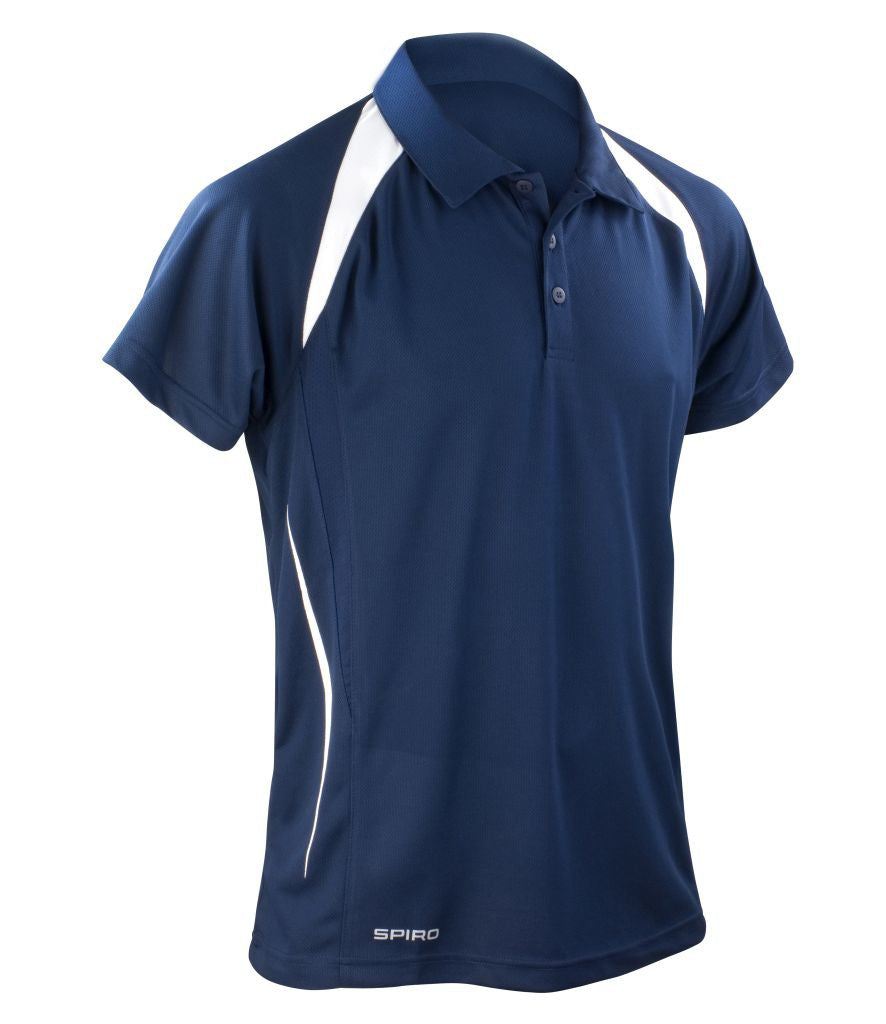 Spiro Team Spirit Polo | NAVY/WHITE